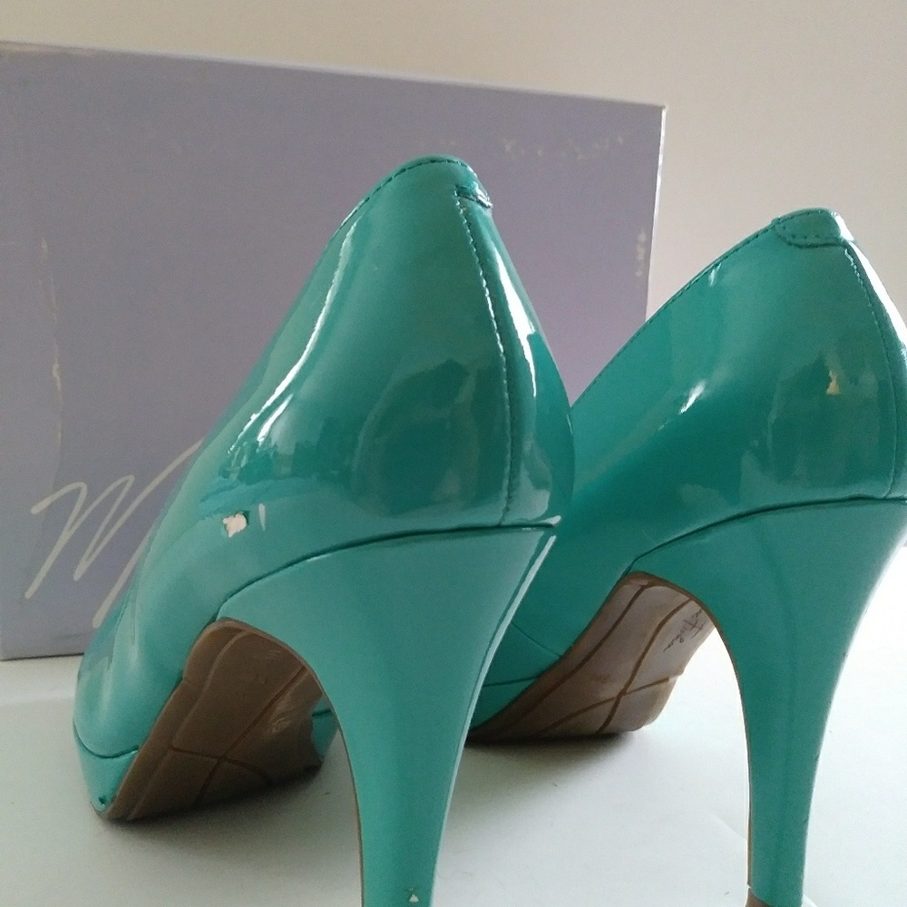 Marc Fisher Platform Pumps - Picture 7 of 8